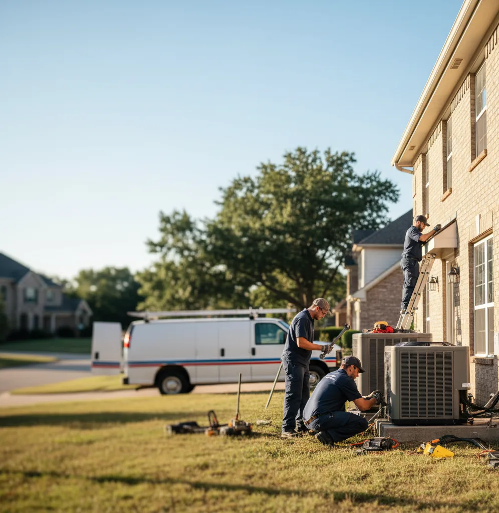 HVAC Repair in Hillsborough